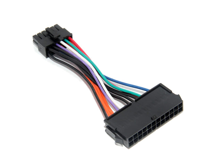 Power Supply Cable 24pin To 12pin