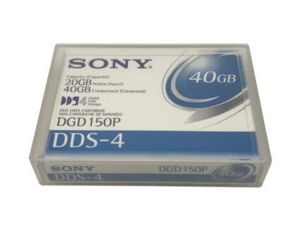 Data Tape Sony 4mm 40gb 150m - Dgd150p