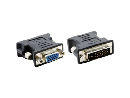 Adapter Dvi-i (m) To Vga (f)