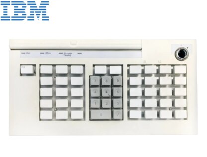 Pos Keyboard Ibm M7-1 Black Rs485 With Msr