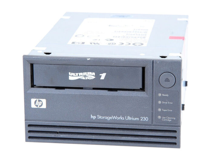 Lto1 Hp Ultrium 230 100/200gb Internal Lvds Scsi
