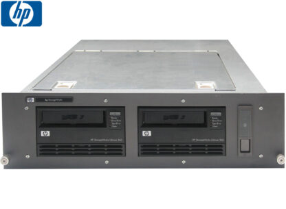 Tape Drive Enclosure 3u With 2x Hp Ultrium 960 Lto3 Scsi