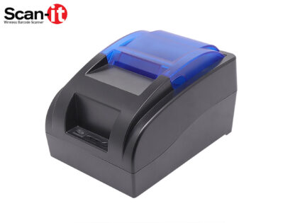 Pos Printer Thermal Scan-it 58e Bl Usb New