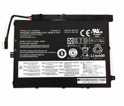 Lenovo Thinkpad Tablet 10 Battery New