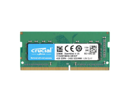 4gb Crucial Pc4-19200u/2400mhz Ddr4 Sodimm New