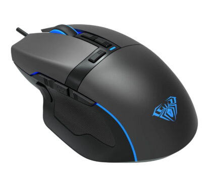 Mouse Aula F808 Rgb Wired Usb Black New