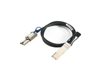 Qsfp 40gb+sff-8436 To Minisas Sff-8088 Passive Ddr Cable 1m