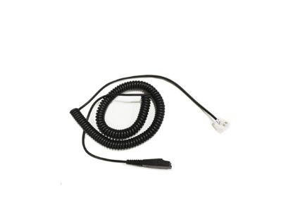 Supervoice Svc-qd305 Headset Qd Tp Rj9 Bottom Cable