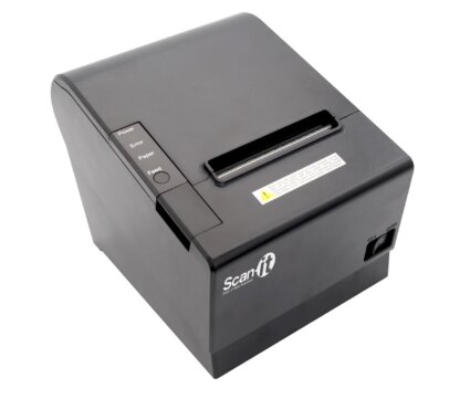 Pos Printer Thermal Scan-it 80k Usb/lan/ser New