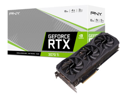 Vga 8gb Pny Gf Rtx 3070 Ti Gddr6x Hdmi/dp Pci-e New