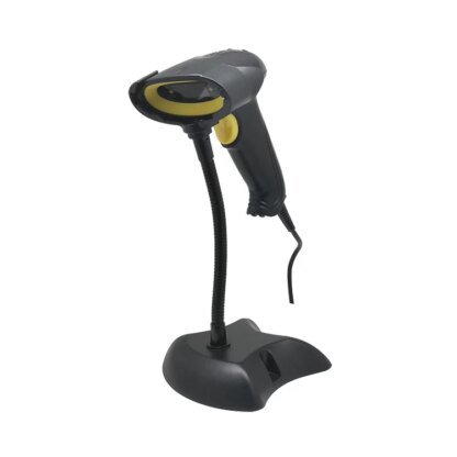 Pos Barcode Scanner Scan-it La16 W. Stand Usb New