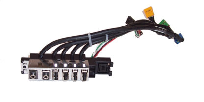 Hp Front I/o Panel With Usb & Audio For Hp 6000/8000 Series