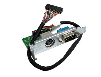 Dell I/o Serial Panel Ps2 W/cable For Dell 3020