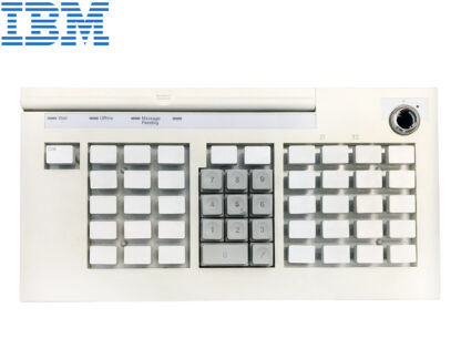 Pos Keyboard Ibm M7-1 White Rs485 With Msr & Cable Rs485