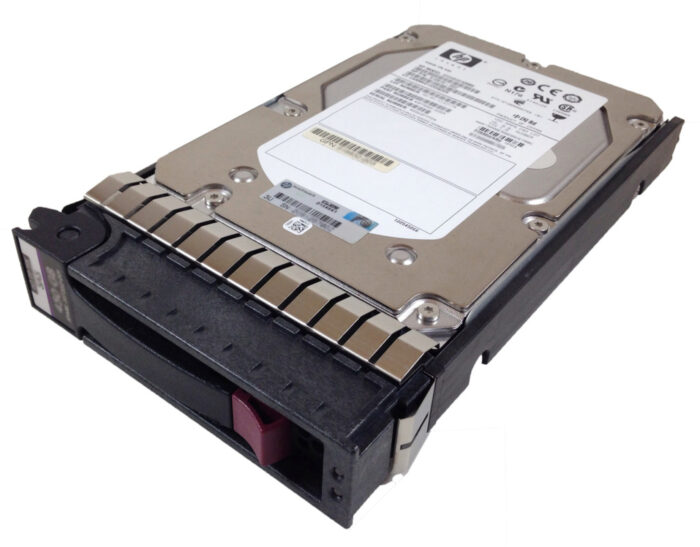 Storage Hdd Fc 600gb Hp 10k W/tray - 495276-003