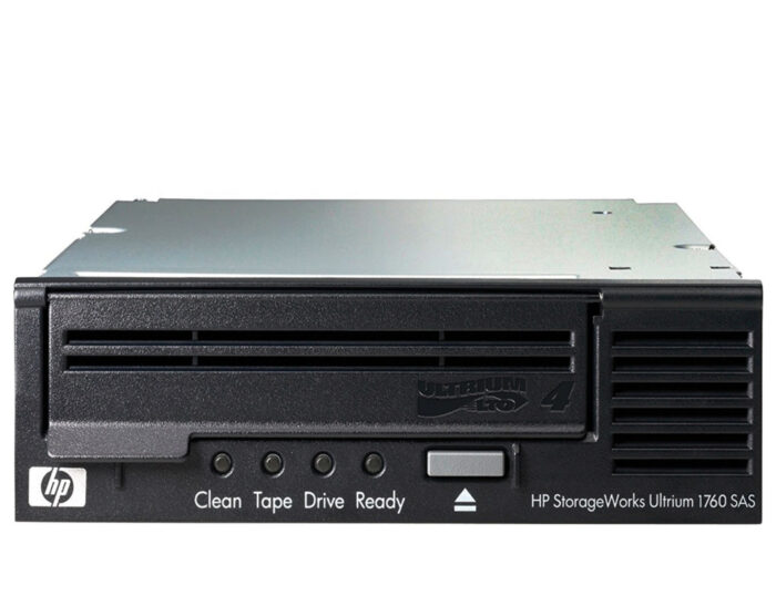Lto4 Hp Ultrium 1760 Sas Internal Ww Tape Drive Eh919a