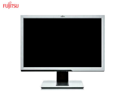 Monitor 24" Tft Ips Fujitsu P24w-5 Wh-bl Mu Ga-