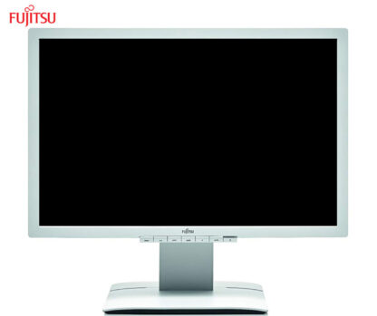 Monitor 24" Led Ips Fujitsu P24w-6 Wh Wide Mu Gb