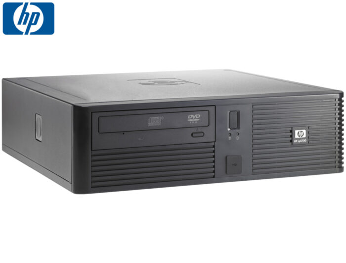 Pos Pc Hp Rp5700 Sff Dc-e2xxx/2gb/80gb/dvd/win7hi Ref