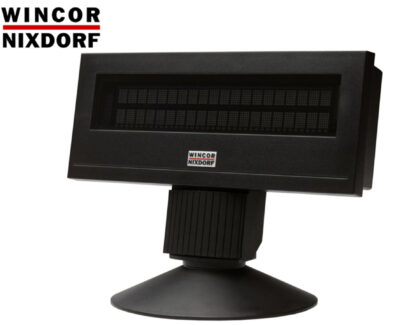 Pos Customer Display Wincor Ba63 Usb Bl