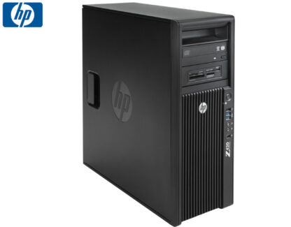 Pc Ws Hp Z420 E5-1650v2/4x4gb/256gb-sdd/500gb/odd/nic/nvs315