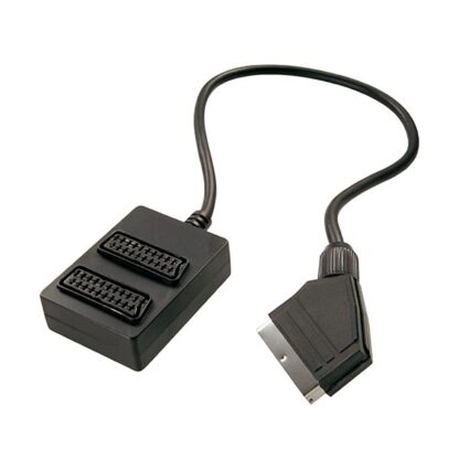 Διαχωριστής SCART- 2x SCART EN11, 0,5 m