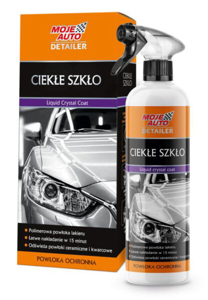 MOJE AUTO liquid crystal coat συντήρησης/προστασίας βαφής 19-627, 500ml