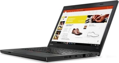 Lenovo ThinkPad L470 14" Refurbished Grade A (I5-7200U/8GB/256GB SSD/Intel HD Graphics 620/W10 PRO)