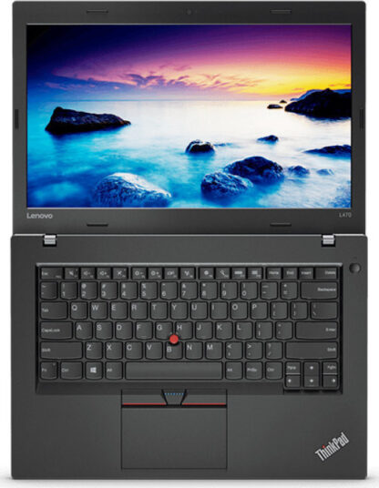 Lenovo ThinkPad L470 14" Refurbished Grade A (I5-7200U/8GB/256GB SSD/Intel HD Graphics 620/W10 PRO)