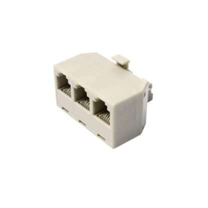 Adaptor Rj11-6P4C 1ΑΡΣΕΝΙΚΟ/3ΘΗΛΥΚΑ (Παραλληλα)