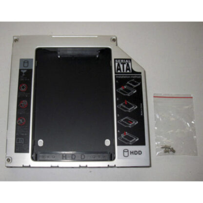 Universal Second Hdd Tray 12.7mm Ide To Sata