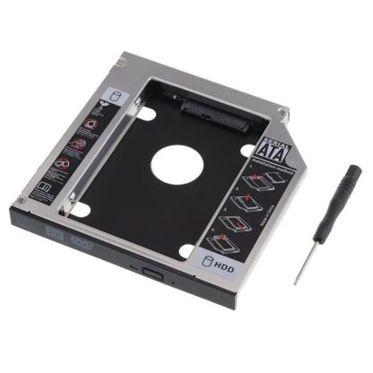 Universal Second Hdd Tray 12.7mm Sata To Sata