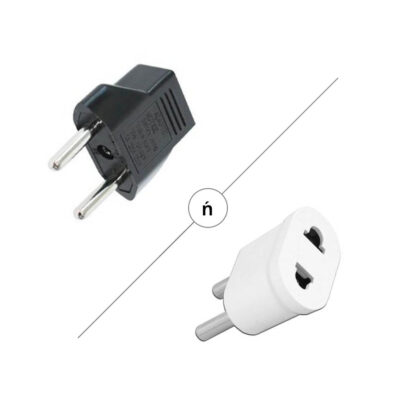 Adaptor Απο Αμερικανικό Σε Διπολικό φις