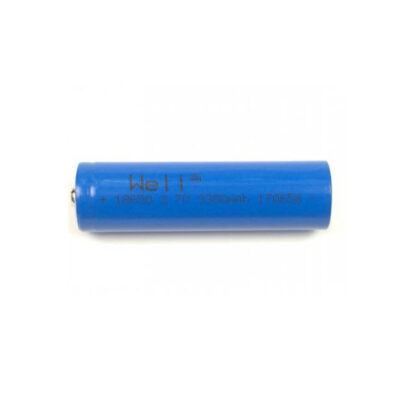 Well Μπαταρία LI-ION Flat Terminal 3,7V 3350mAh ACCU-18650L/335-TH-WL