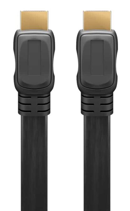 GOOBAY καλώδιο HDMI 1.4 με Ethernet 31929, HDR, 30AWG, 4K, 5m, μαύρο