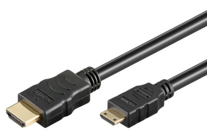 GOOBAY καλώδιο HDMI σε HDMI Mini με Ethernet 31933, 4K 3D, 30AWG, 3m