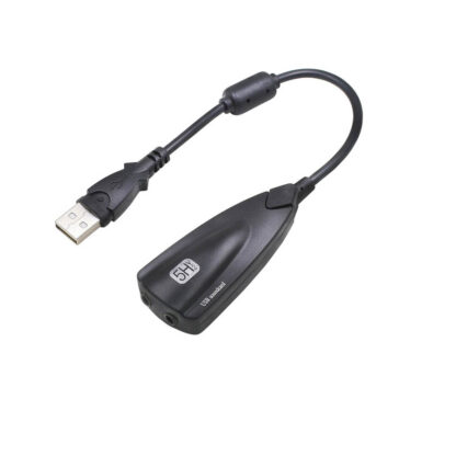 Εξωτερική κάρτα ήχου 7.1 USB to Jack 3.5mm (PC/MAC/Linux) 5Hv2