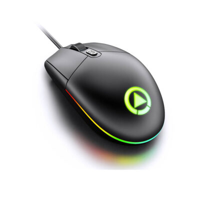 Gaming mouse 3D μαύρο w/7 colors lighting effects G3SE