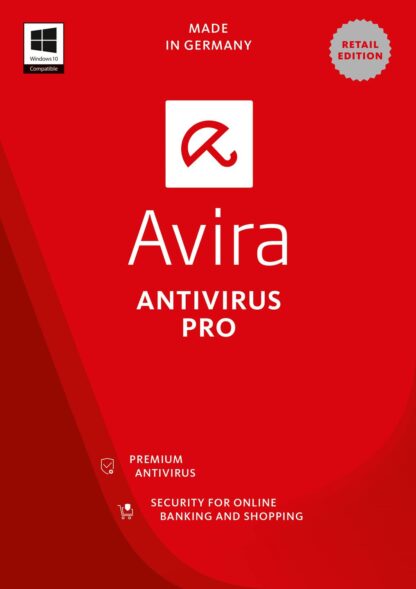 Antivirus Avira Pro - 1year 1user