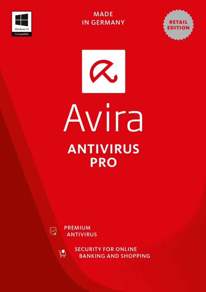 Antivirus Avira Pro - 1year 1user