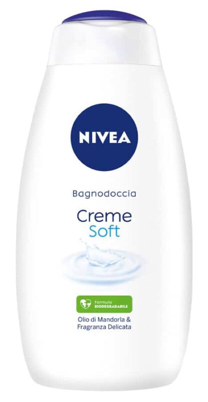 NIVEA Αφρόλουτρο Creme Soft, 750ml