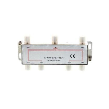 Διακλαδωτής CLA6S 1 ΠΡΟΣ 6 (5-2400Μhz) Well CLA6S,SPLT-FC/6-ST-WL