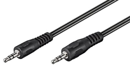 GOOBAY καλώδιο ήχου 3.5mm 50931, 3 pin stereo, 10m, μαύρο