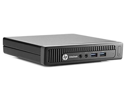 Refurbished HP EliteDesk 705 G3 Mini (A10-8770E/8GB/256GB SSD/ Windows 10 Pro) Grade A