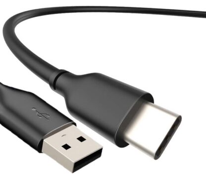 CABLETIME καλώδιο USB 2.0 σε USB Type-C C160, 5V 3A, 1m, μαύρο