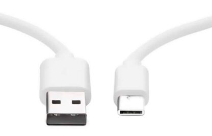 CABLETIME καλώδιο USB 2.0 σε USB Type-C C160, 3A, 1m, λευκό