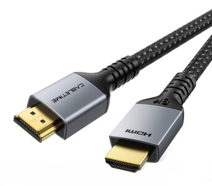 CABLETIME καλώδιο HDMI 2.1 HM8K, 28AWG, 8K/60HZ, 2m, μαύρο