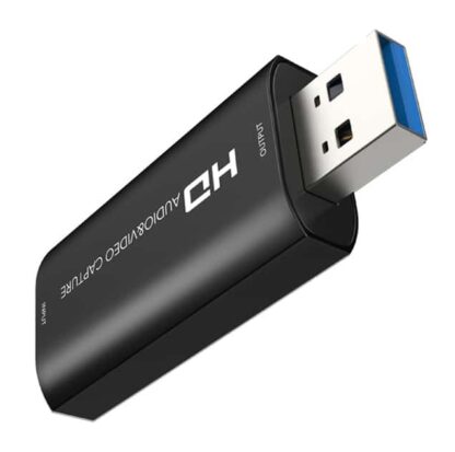 CABLETIME HDMI Video capture Card CTHVC, 1080p, μαύρο