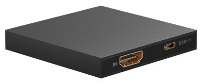 GOOBAY HDMI splitter 58480, 1-in σε 2-out, 4K/30Hz, μαύρο