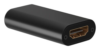 GOOBAY HDMI repeater 58491, 4K/30Hz έως 30m, 1080p 3D έως 40m, μαύρο